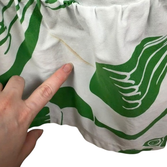 Farm Rio Rainbow Toucans Organic Cotton Maxi Dress Large Tiered Resort Colorful - Picture 6 of 12